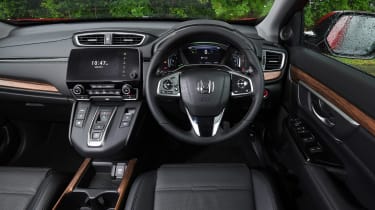 Салон Honda CR-V Mk5
